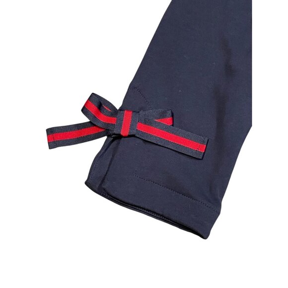 Talbots Navy Bow Cuff Dress | NWT | Small - Picture 6 of 8